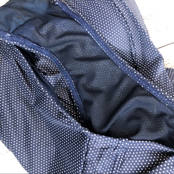 Niptuck Sorranto Blue white polka dots one piece - Picture 16 of 16